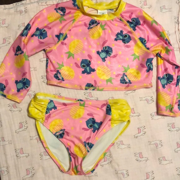 Disney Other - Like new Lilo and Stitch Swim Set